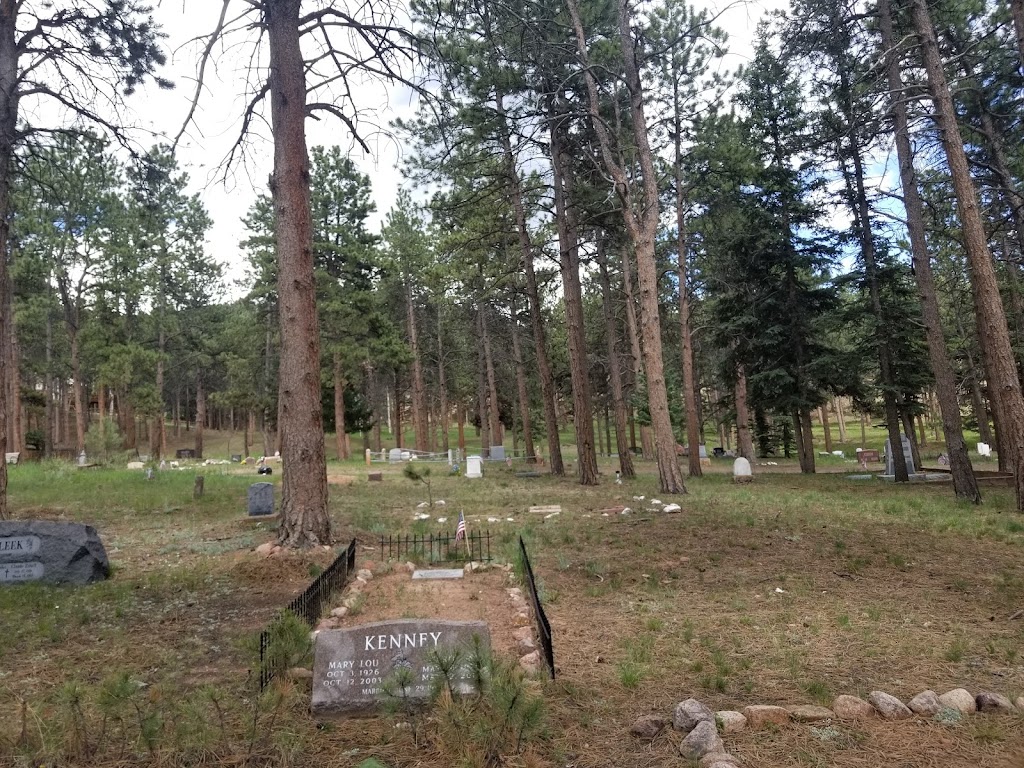 Woodland Park Cemetery | 650 Short Ave, Woodland Park, CO 80863, USA | Phone: (719) 687-5201