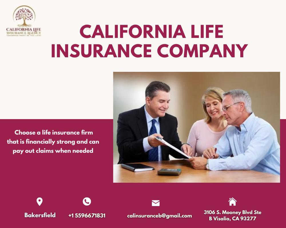 California Life insurance Agency | 3106 S Mooney Blvd Ste B, Visalia, CA 93277, United States | Phone: (559) 667-1831