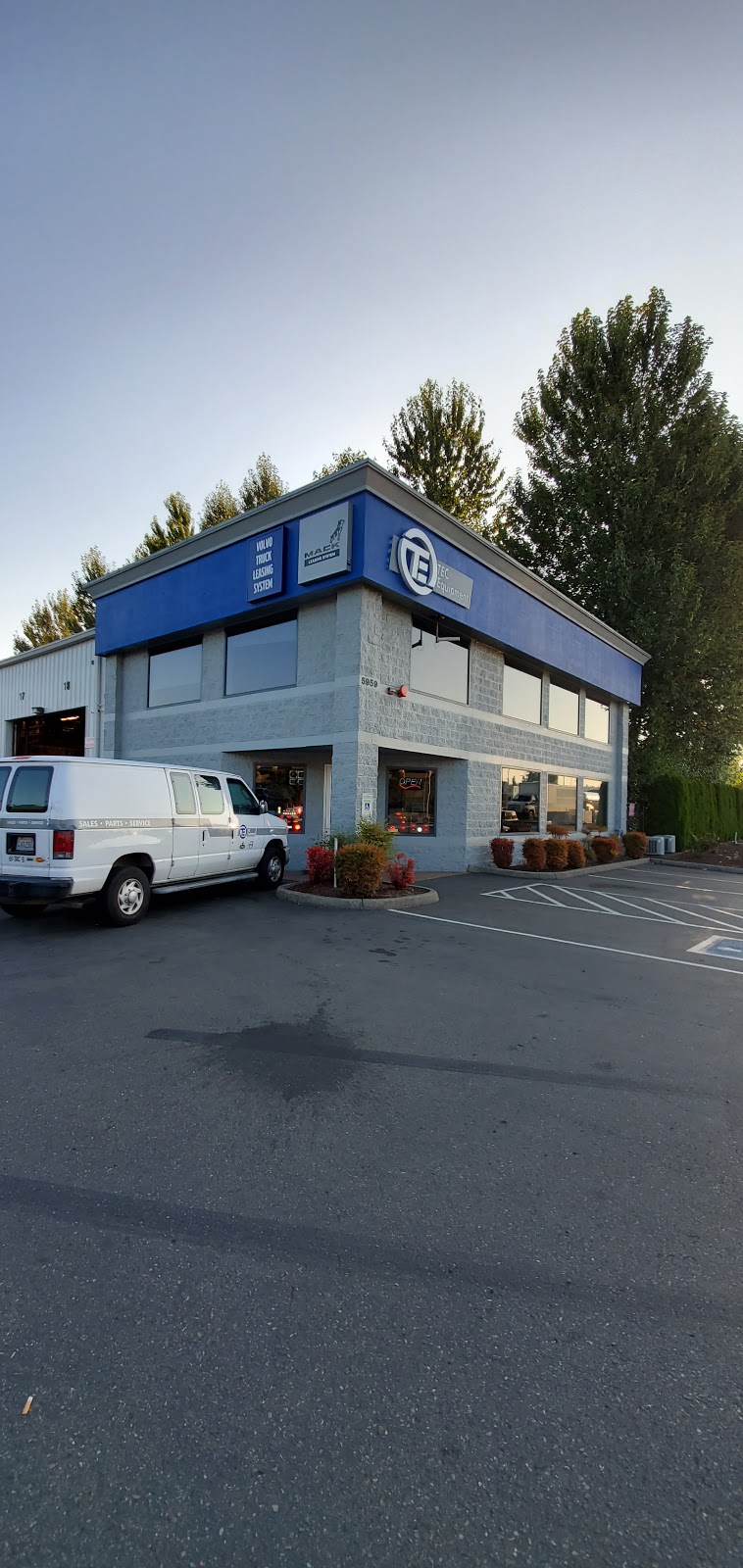 TEC Equipment - Tacoma | 5959 Pacific Hwy E, Fife, WA 98424, USA | Phone: (253) 944-1871