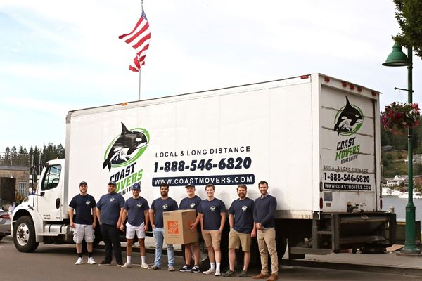 Coast Movers | 7003 NE Eisenhardt Ln, Poulsbo, WA 98370, USA | Phone: (888) 546-6820