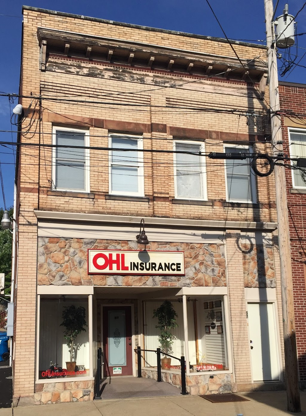 OHL Insurance & Financial Services | 57 Race St, Manor, PA 15665, USA | Phone: (724) 871-7788