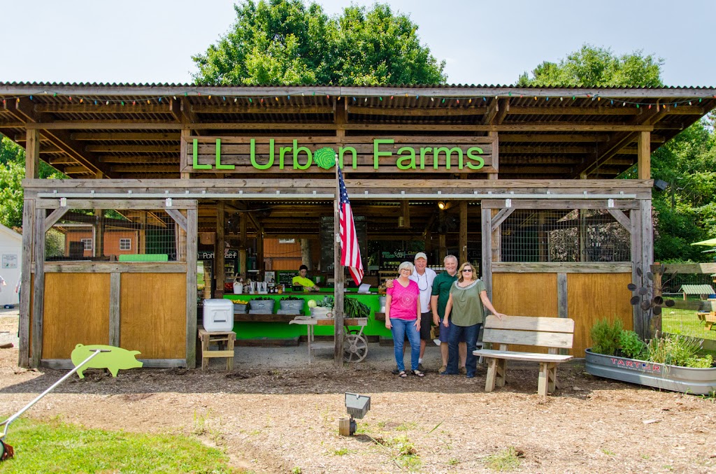 LL Urban Farms | 8225 Holly Springs Rd, Raleigh, NC 27606, USA | Phone: (919) 234-7538