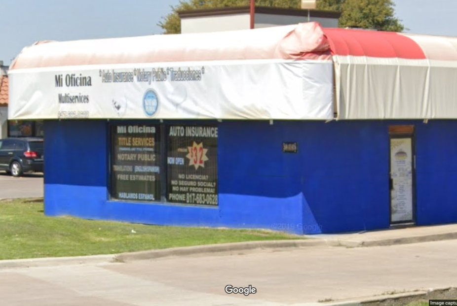 Mi Oficina Multiservices | 3219 E Division St, Arlington, TX 76011, USA | Phone: (817) 683-0628