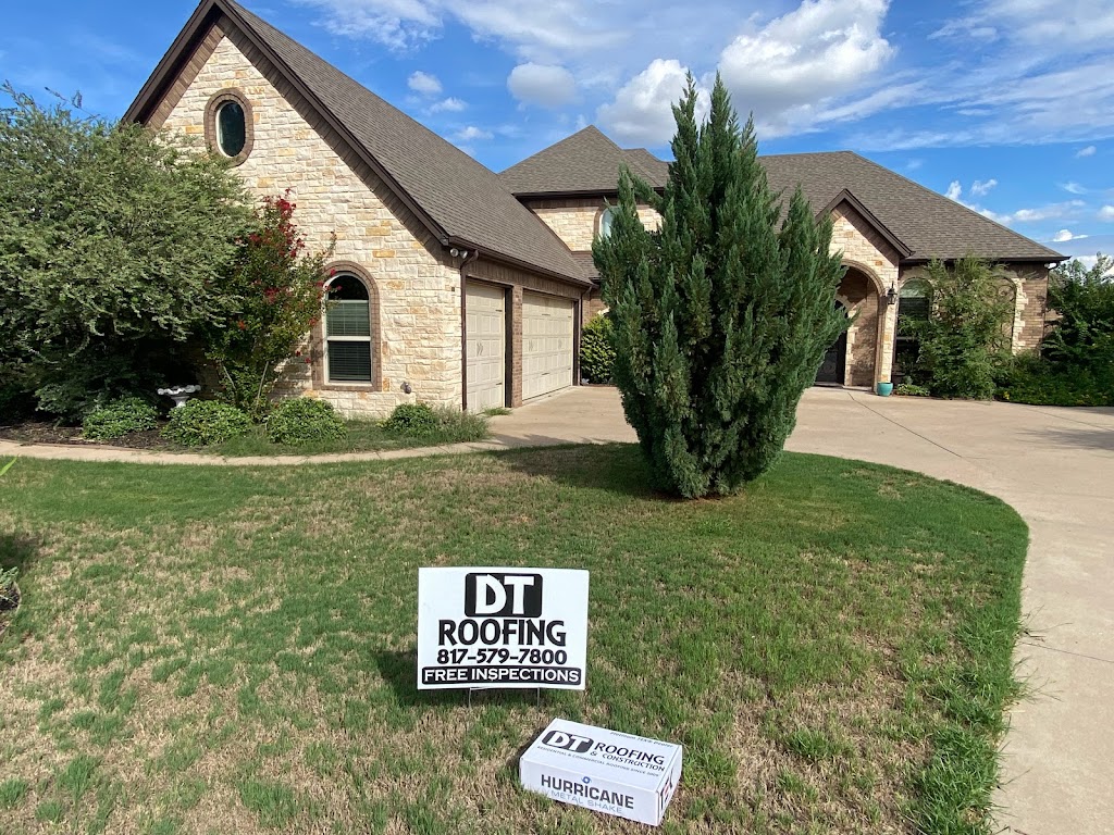 DT Roofing & Construction | 5900 E US Hwy 377 Suite 102, Granbury, TX 76049 | Phone: (817) 579-7800