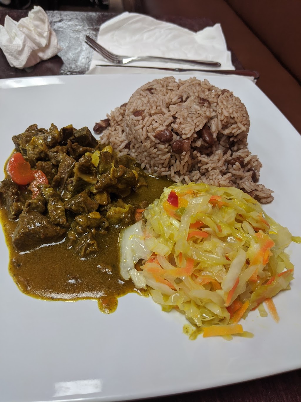 Jamdung Jamaican Restaurant | 12759 Foothill Blvd, Rancho Cucamonga, CA 91739, USA | Phone: (909) 922-8402