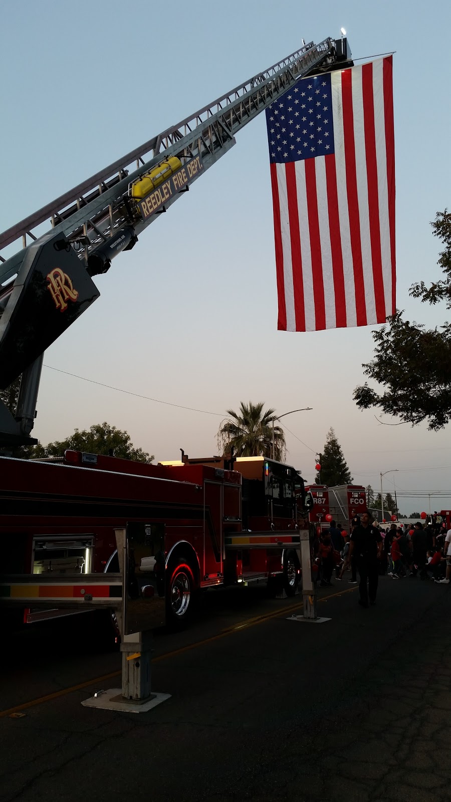 Reedley City Fire Department | 1060 D St, Reedley, CA 93654, USA | Phone: (559) 637-4230