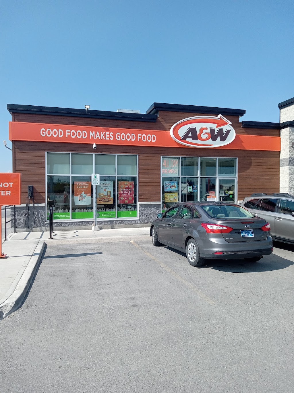 A&W Restaurants | 599 Main St W, Port Colborne, ON L3K 5Y7, Canada | Phone: (289) 651-2786