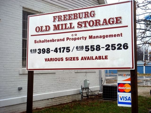 Freeburg Old Mill Storage | 550 W Phillips St, Freeburg, IL 62243 | Phone: (618) 398-4175