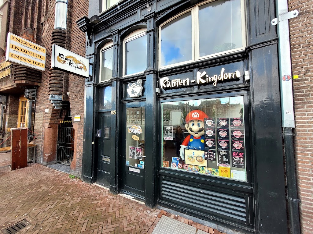 Ramen-Kingdom | Prins Hendrikkade 83H, 1012 AE Amsterdam, Netherlands | Phone: 020 757 0641