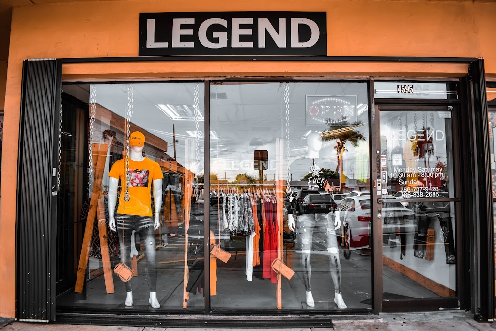 LEGEND | 4595 NW 7th St, Miami, FL 33126, USA | Phone: (786) 707-9428