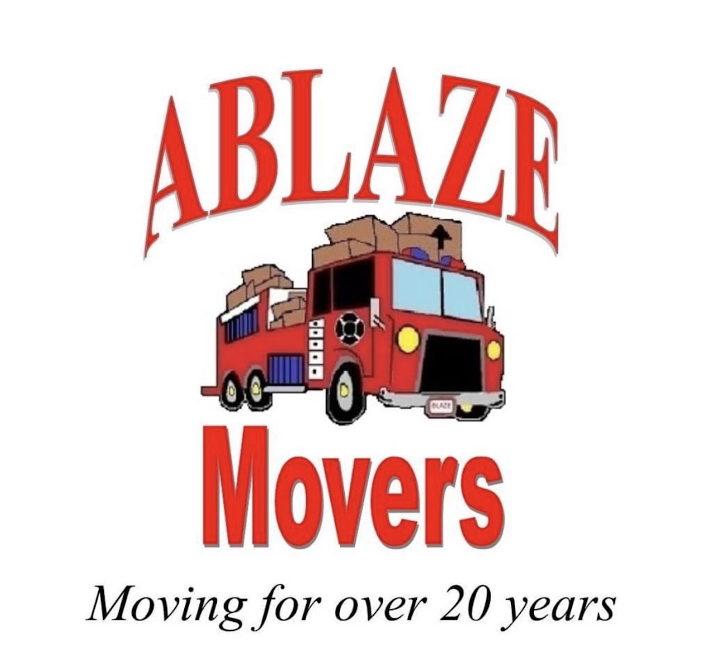 ABlaze Firefighter Movers | 3119 Bob White Dr, Granbury, TX 76049, USA | Phone: (817) 399-9300