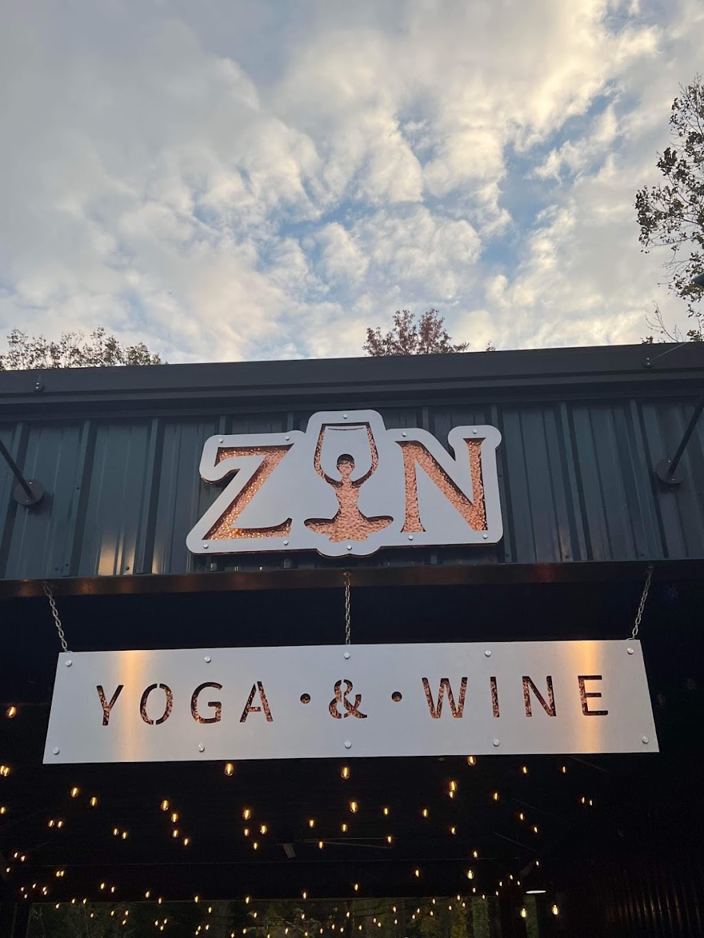 Zin Yoga Studio & Wine Lounge | 104 Rand Mill Rd, Garner, NC 27529, USA | Phone: (919) 917-7500