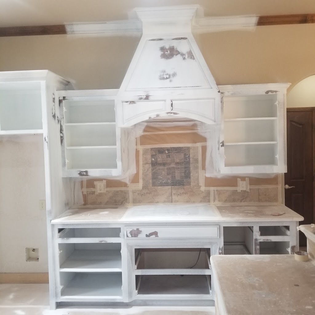 Lopez painting | 2823 Oak Wood St, Granbury, TX 76048, USA | Phone: (817) 219-7958