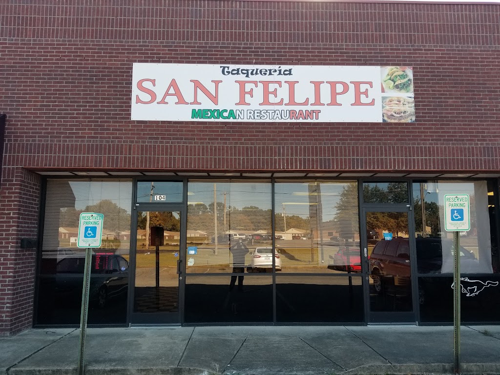 Taqueria San Felipe | 6415 Summer Ave #104, Bartlett, TN 38134, USA | Phone: (901) 395-9886