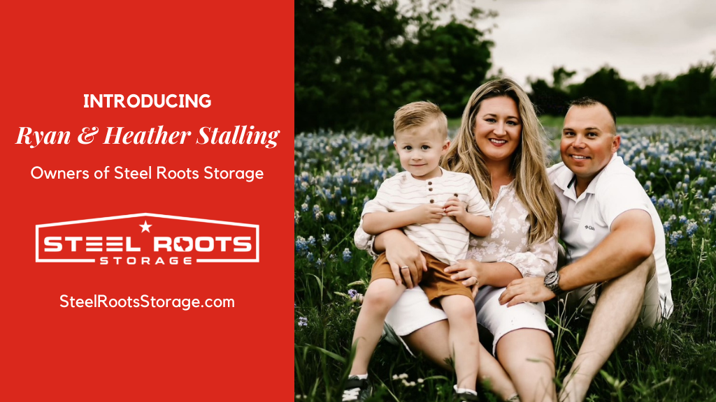 Steel Roots Storage | 160 Mamie Ham Rd, Waxahachie, TX 75165, USA | Phone: (972) 921-7309