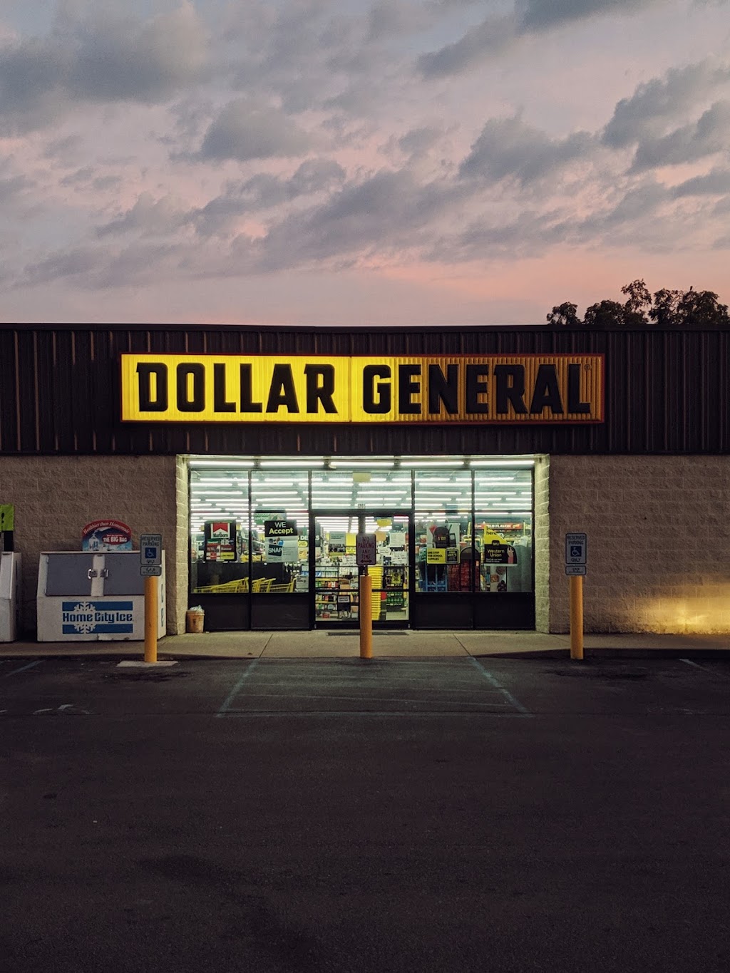 Dollar General | 1203 Evergreen Rd, Huntington, IN 46750, USA | Phone: (260) 355-5600