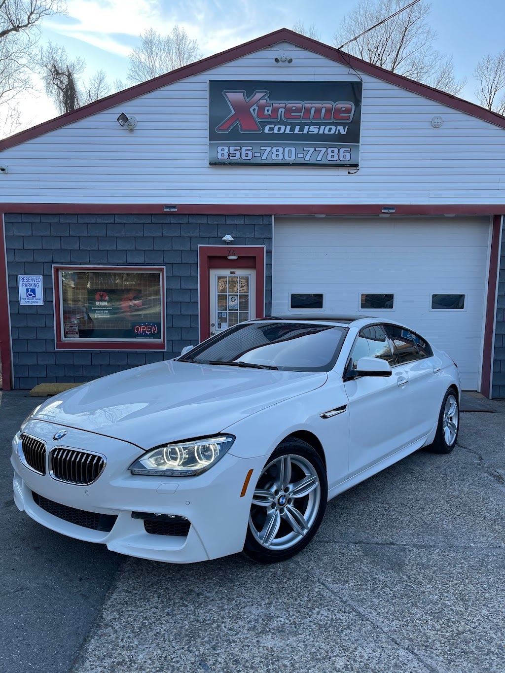 Xtreme Collision LLC | 74 Erial Rd, Clementon, NJ 08021, USA | Phone: (856) 780-7786