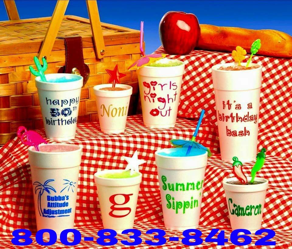 Illustrated Drinkware | 409 Hardy Ave, Corsicana, TX 75110, USA | Phone: (800) 833-8462