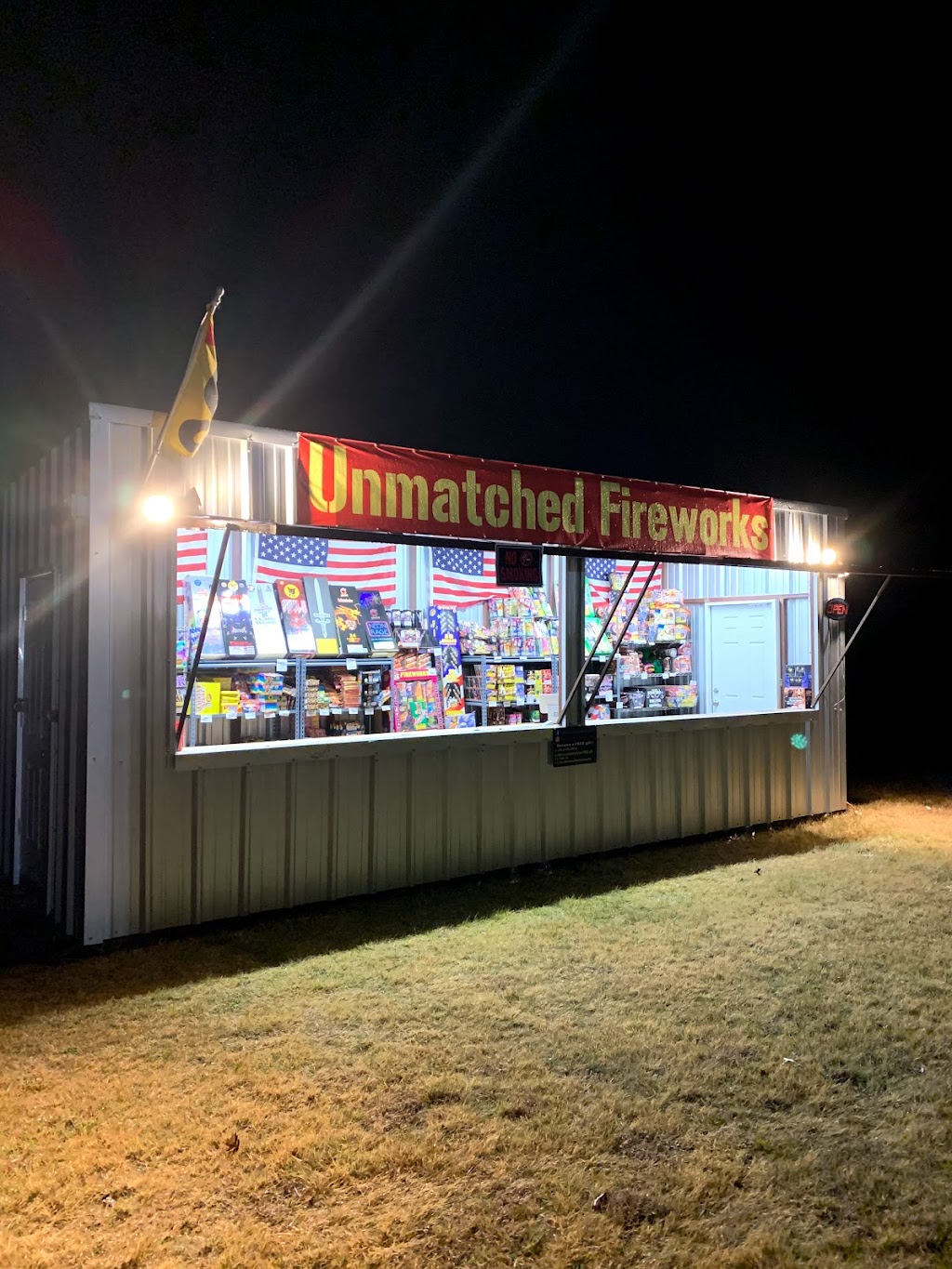 Unmatched Fireworks-Ovilla | 3814 Ovilla Rd, Ovilla, TX 75154, USA | Phone: (972) 948-1227