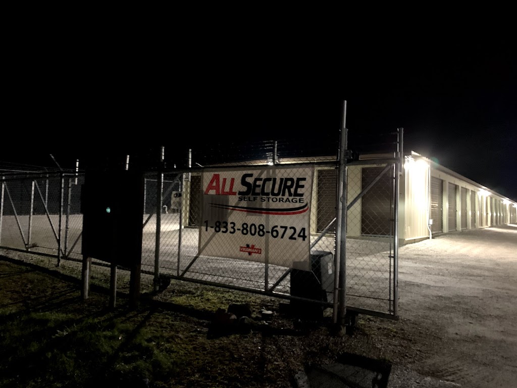 All Secure Self Storage - Kendallville | 2050 W North St, Kendallville, IN 46755, USA | Phone: (260) 217-4041