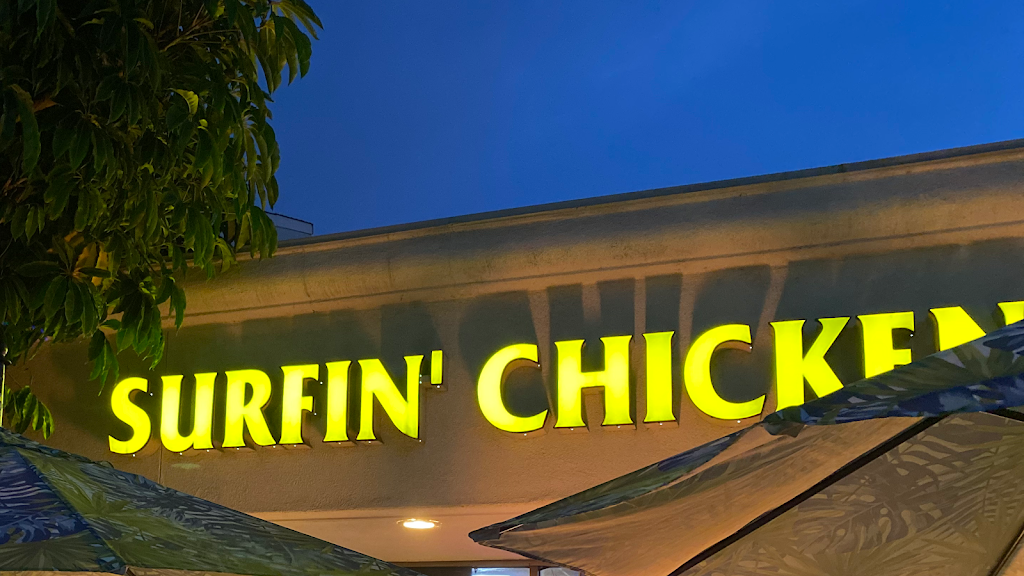 Surfin Chicken Grill | 71 Via Pico Plaza, San Clemente, CA 92672, USA | Phone: (949) 498-6603