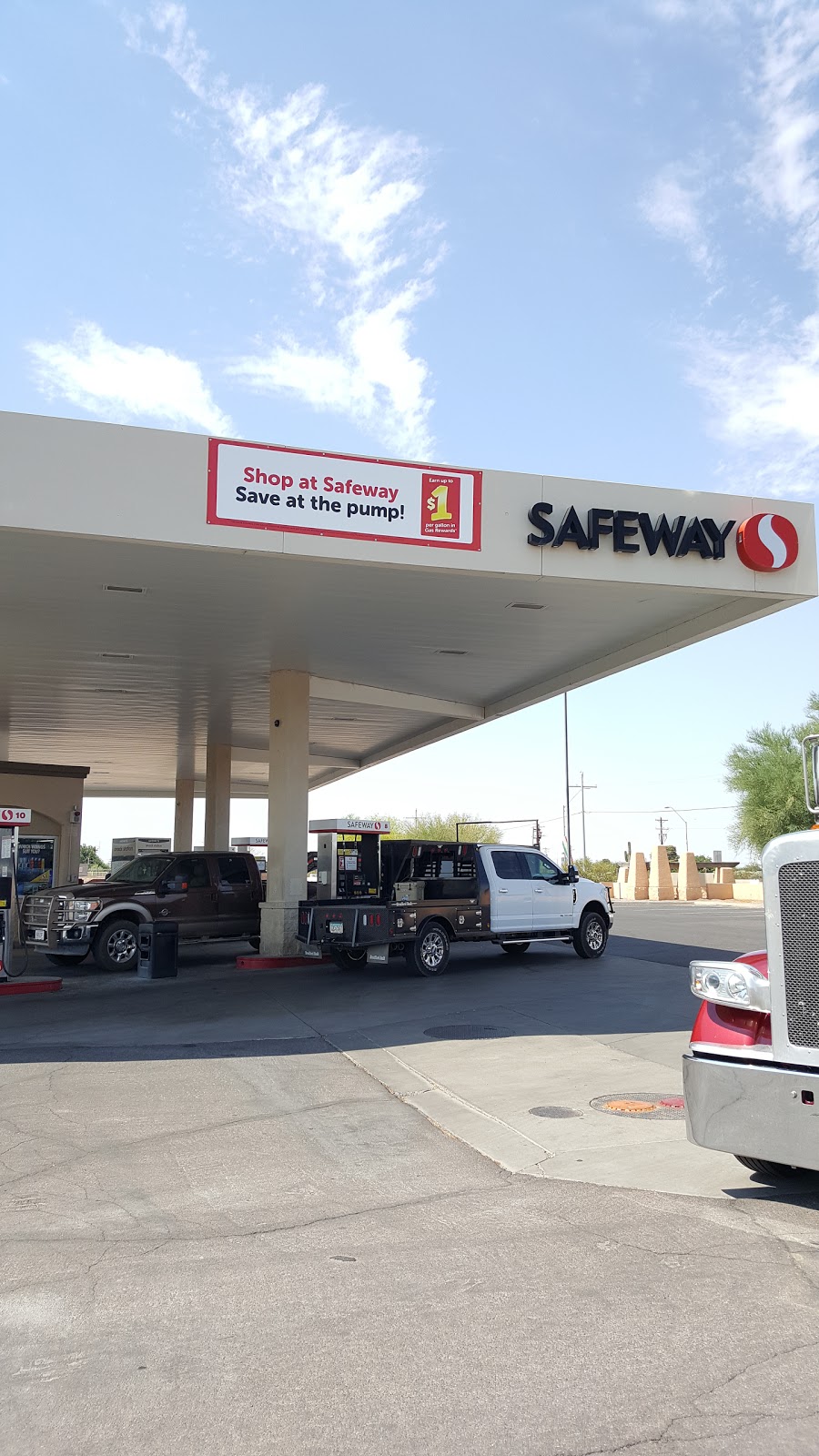 Safeway Fuel Station | 1449 N Arizona Blvd, Coolidge, AZ 85128, USA | Phone: (520) 723-5300
