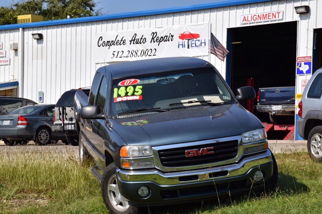 Hi-Tech Automotive | 8844 US-290, Austin, TX 78736, USA | Phone: (512) 288-0022