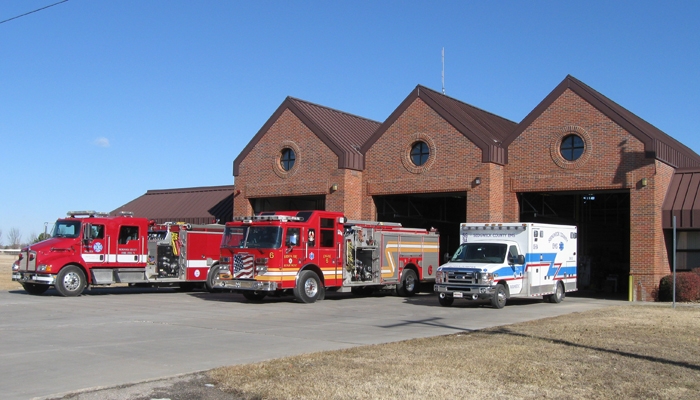 Sedgwick County Firehouse 38/Wichita Firehouse 6 | 1010 N 143rd St E, Wichita, KS 67230, USA | Phone: (316) 268-4451