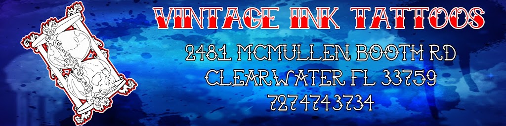 Vintage Ink Tattoos, Inc. | 203 St Petersburg Dr E, Oldsmar, FL 34677, USA | Phone: (727) 331-5271