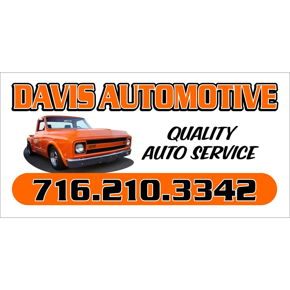 Davis Automotive | 6099 Robinson Rd, Lockport, NY 14094, USA | Phone: (716) 210-3342