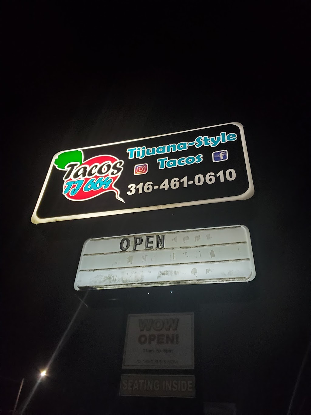 Tacos tj 664 | 1014 N West St, Wichita, KS 67203, USA | Phone: (316) 461-0610
