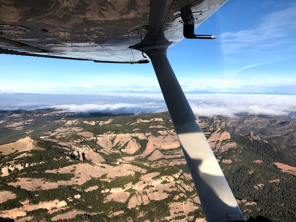 Aeroclub Barcelona Sabadell | Aeropuerto de Sabadell, Ctra. de Bellaterra s/n, 08205 Sabadell, Barcelona, Spain | Phone: 937 10 19 52