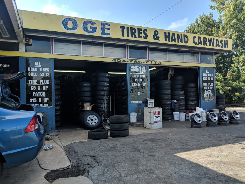 Oge Tires | 3514 Washington Rd, Atlanta, GA 30344 | Phone: (404) 766-7173