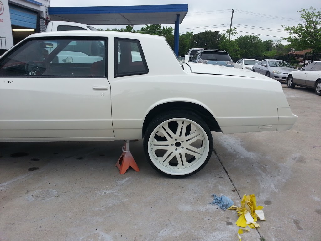 MAGIC TOUCH collision repair & dustless blasting | 3407 Slade Blvd, Fort Worth, TX 76116, USA | Phone: (817) 560-4848