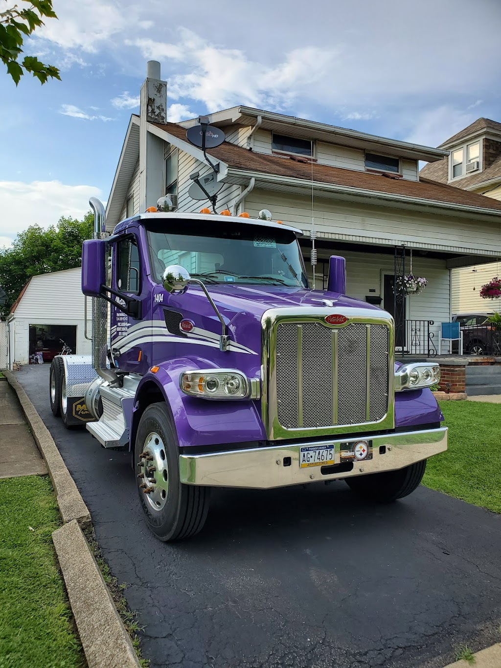 Mcclymonds Supply & Transit Co., Inc. in 296 Currie Rd, Slippery Rock