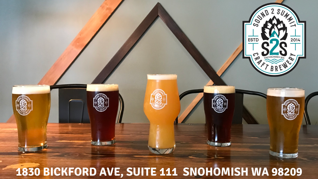 Sound To Summit Brewing | 1830 Bickford Ave #111, Snohomish, WA 98290, USA | Phone: (360) 294-8127