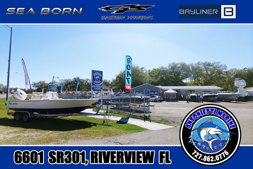 Antonietti Marine Riverview | 6601 US-301, Riverview, FL 33578, USA | Phone: (727) 862-0776