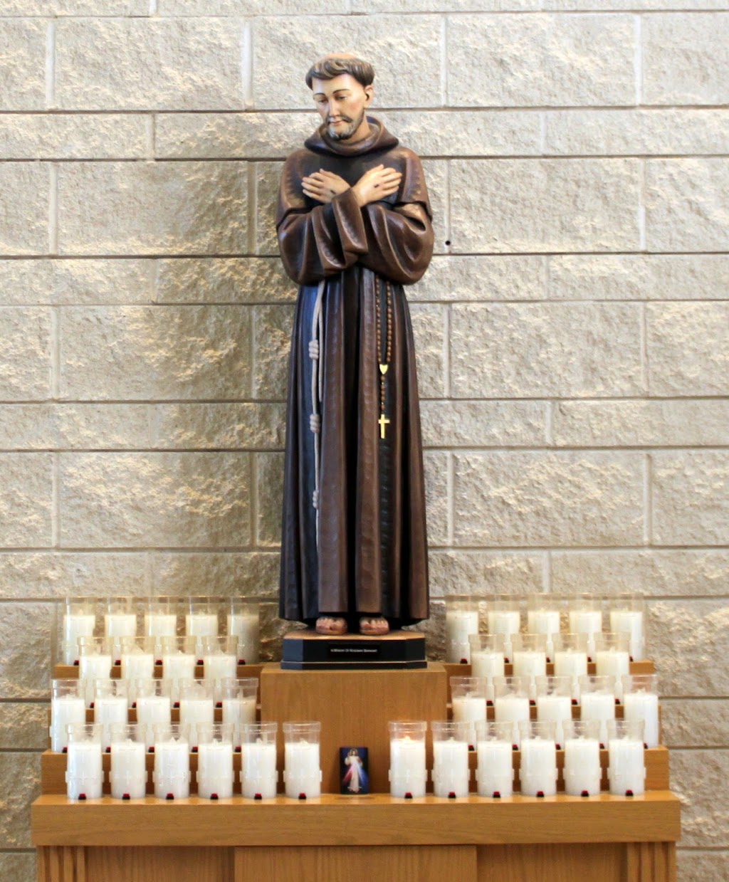 St. Francis of Assisi Catholic Church | 861 Wildwood Ln, Grapevine, TX 76051, USA | Phone: (817) 481-2685