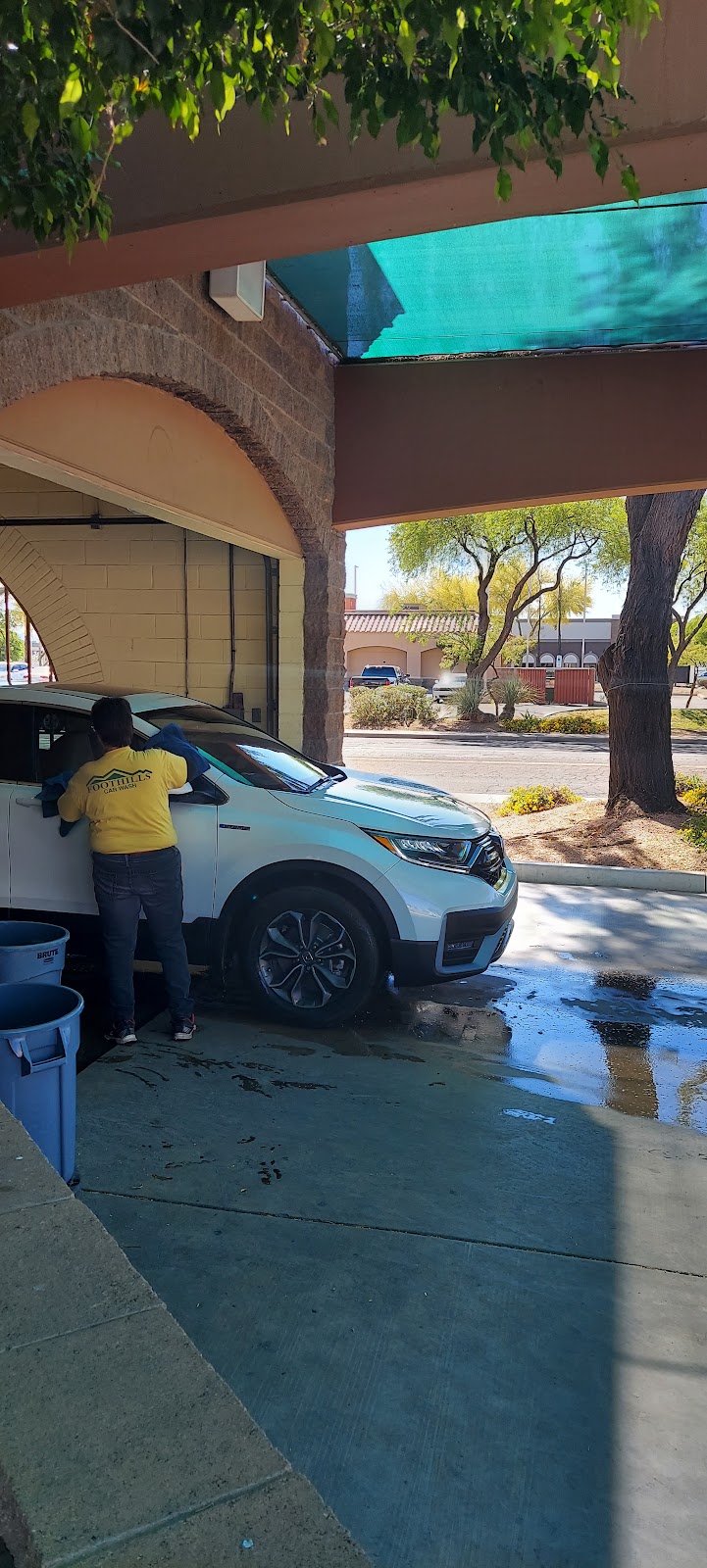 Foothills Car Wash | 5010 E Ray Rd, Phoenix, AZ 85044, USA | Phone: (480) 598-0417
