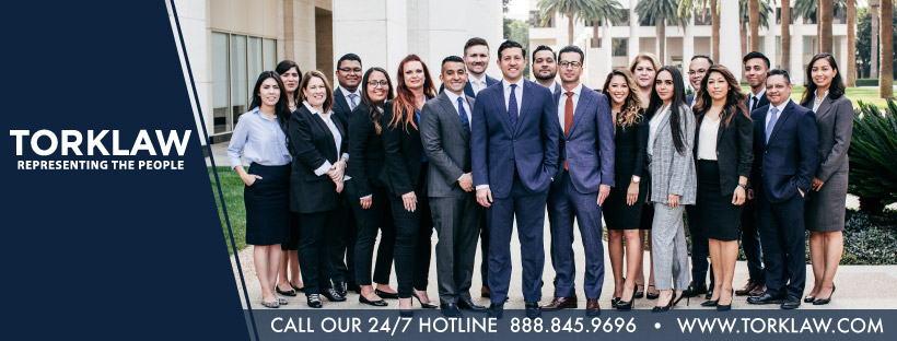 TorkLaw Accident and Injury Lawyers | 811 Wilshire Blvd Suite 1700, Los Angeles, CA 90017, United States | Phone: (310) 935-1111