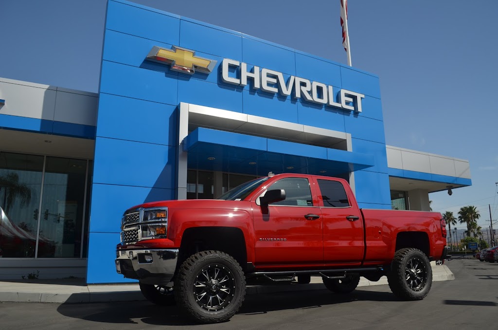 Tom Bell Chevrolet | 800 Alabama St, Redlands, CA 92374, USA | Phone: (909) 793-6175