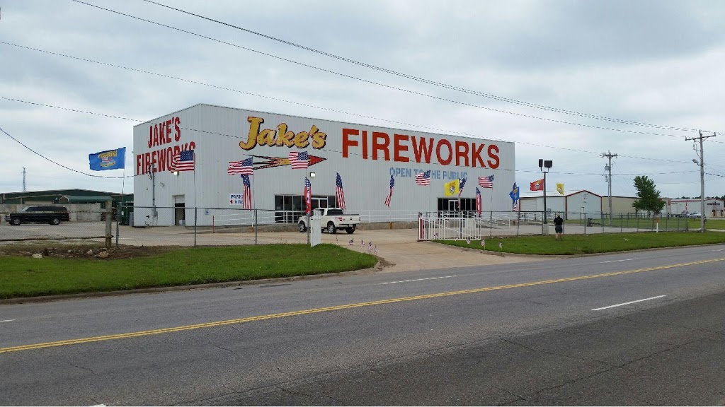 Jakes Fireworks | 17824 S Sooner Rd, Norman, OK 73071, USA | Phone: (405) 839-6897