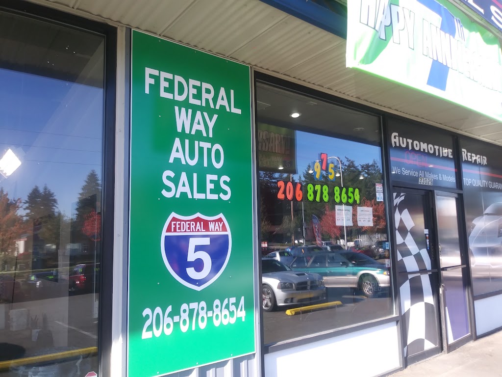 Federal Way Auto Sales | 33029 Pacific Hwy S, Federal Way, WA 98003, USA | Phone: (206) 558-8367