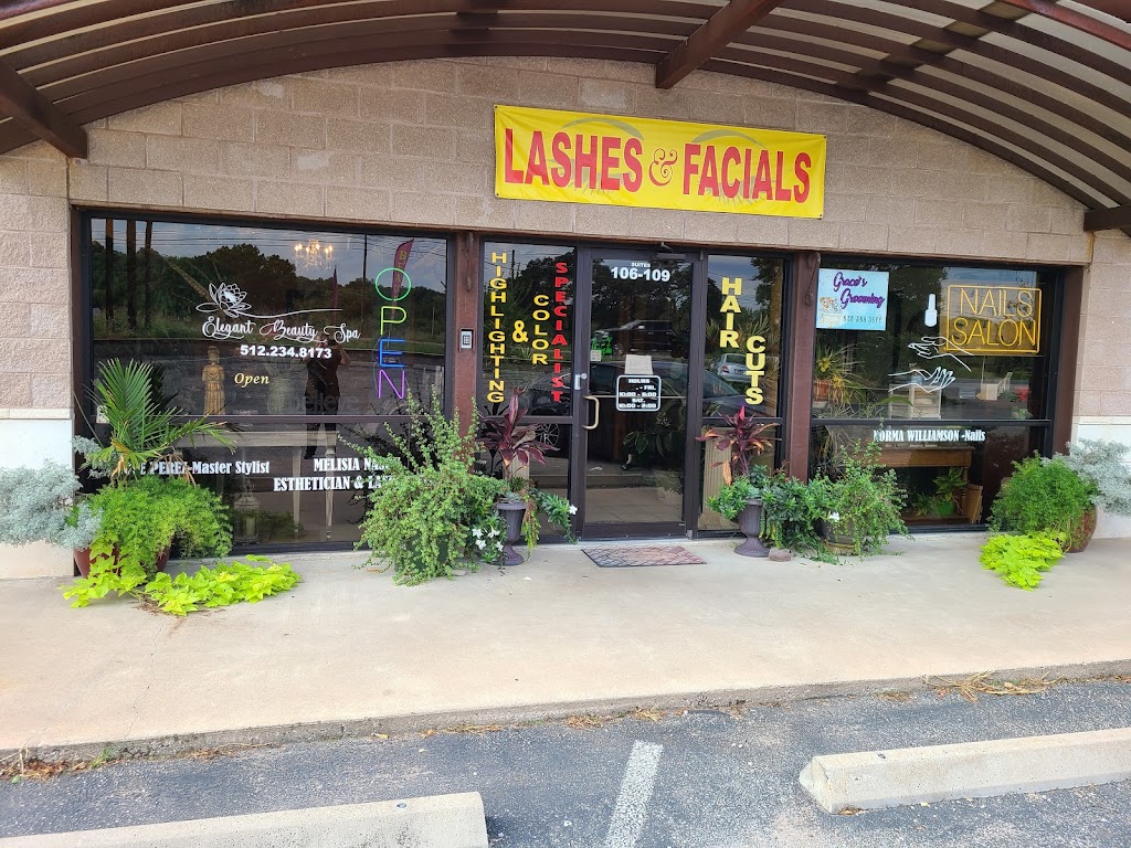 Elegant Beauty Spa | 1803 E Polk St Suite 106, Burnet, TX 78611, USA | Phone: (512) 234-8173