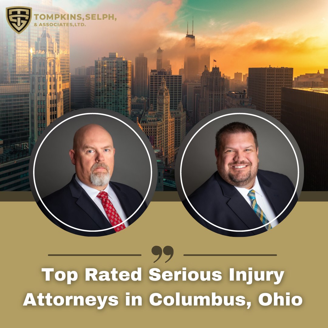 Tompkins, Selph, & Associates, Ltd. Injury & Accident Attorneys | 6047 Frantz Rd #201, Dublin, OH 43017, United States | Phone: (614) 453-0971