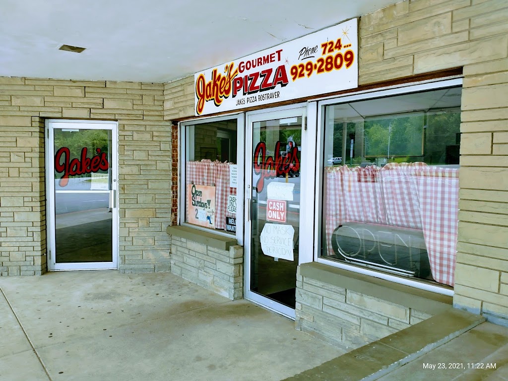 Jakes Pizza | 1745 Rostraver Rd, Belle Vernon, PA 15012, USA | Phone: (724) 929-2809