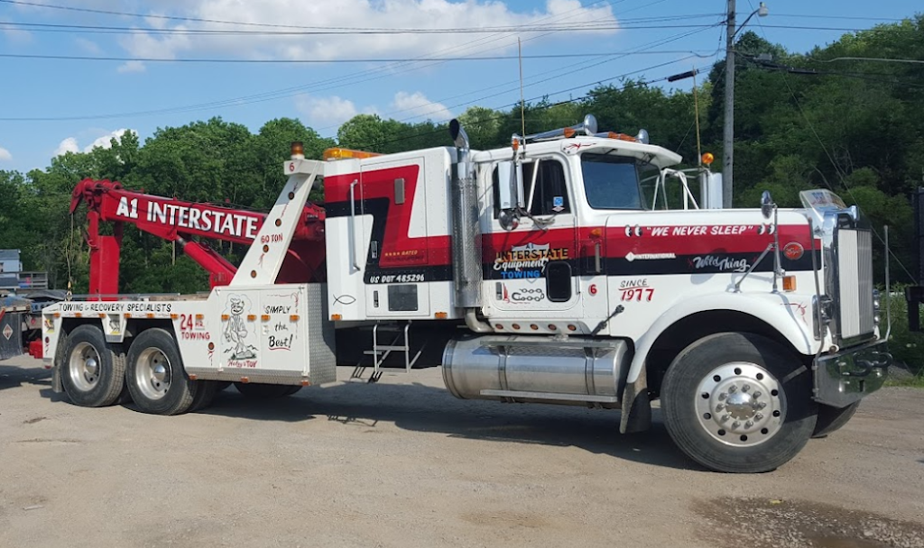 Berghoff A1 Interstate Equipment & Towing | 558 Berghoff Dr, Valley Grove, WV 26060, USA | Phone: (304) 547-1000