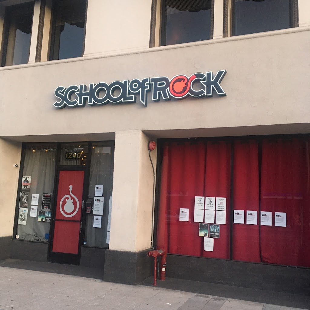 School of Rock | 1240 E Colorado Blvd, Pasadena, CA 91106, USA | Phone: (626) 508-1818