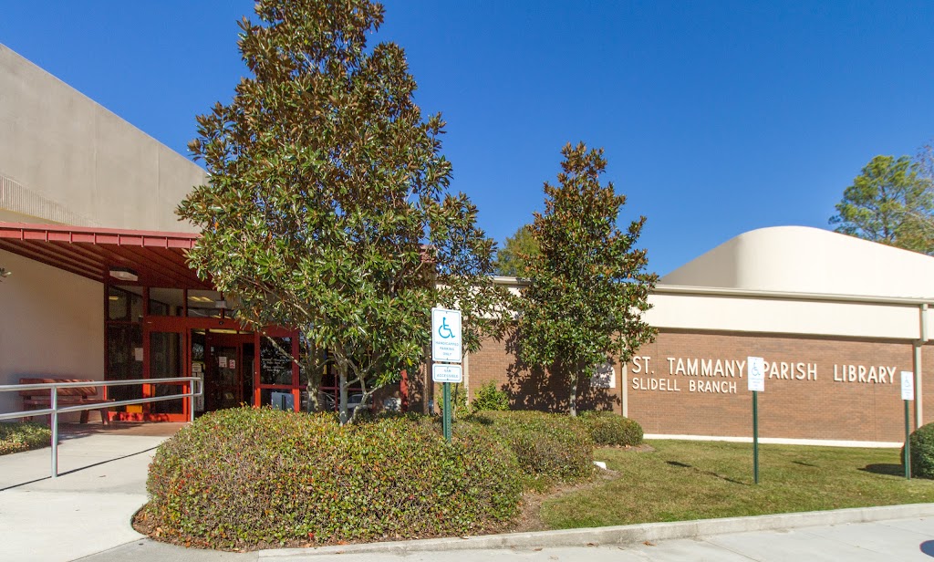 St. Tammany Parish Library Slidell Branch | 555 Robert Blvd, Slidell, LA 70458, USA | Phone: (985) 646-6470