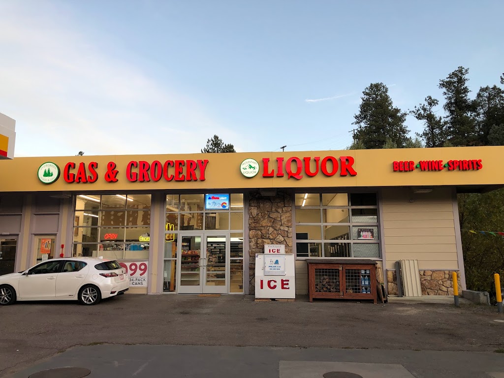 Mountain Liquor & Shell Gas | 27659 CO-74, Evergreen, CO 80439, USA | Phone: (303) 993-3672